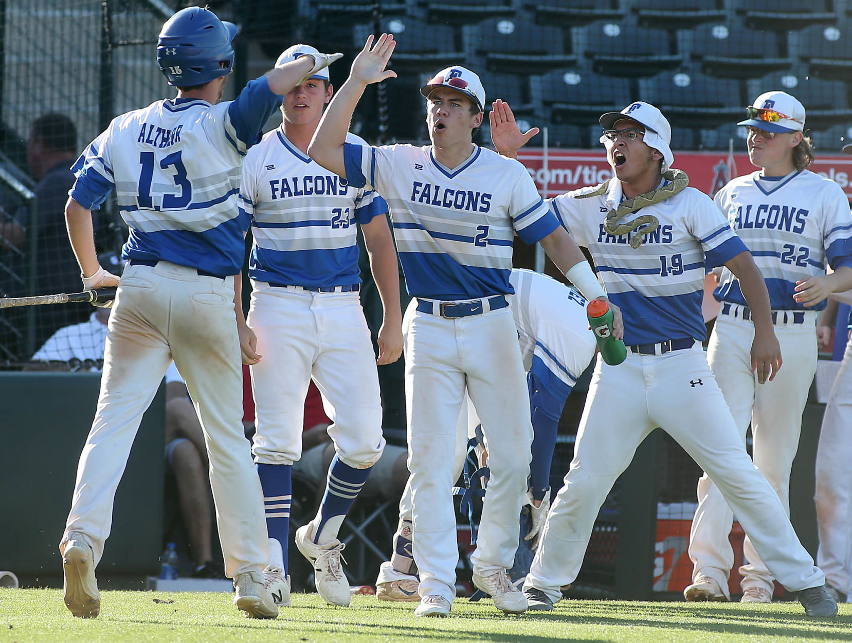 Catalina Foothills 4A baseball